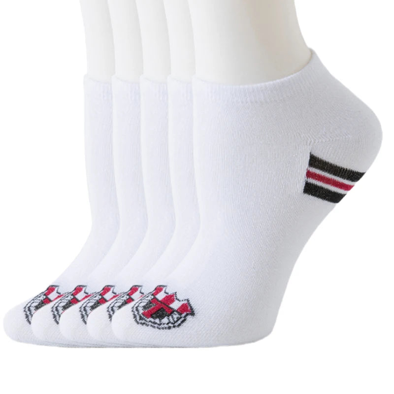 Unisex Mid-Crew Business Socks – 5 or 8 Pairs, Soft & Breathable - 3KDyn